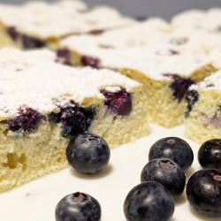 Blueberry Sheet Cake