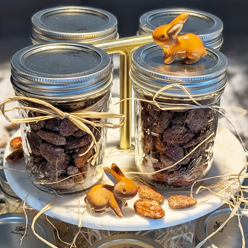 Caramelized Organic Almonds