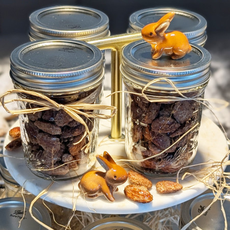 Caramelized Organic Almonds