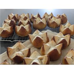 6 Laugen Buns