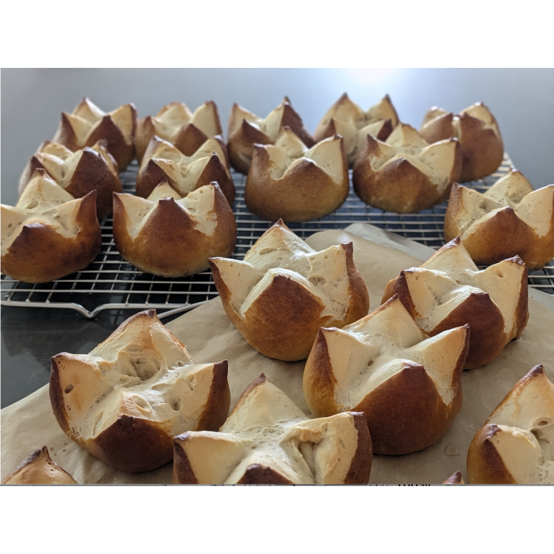 6 Laugen Buns
