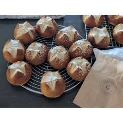 6 Laugen Buns